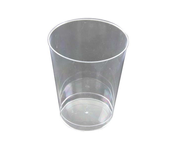 Rosymoment DP-2311 High Gloss Quality Disposable Round Plastic Tumblers, 10 oz - Set of 10 - Zoom Image 2