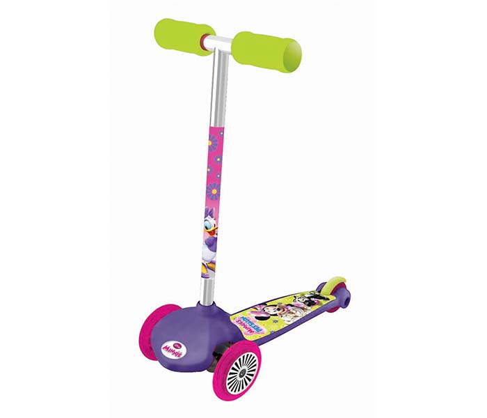 Smoby 450186 Minnie 3 Wheels Twist Scooter - Zoom Image