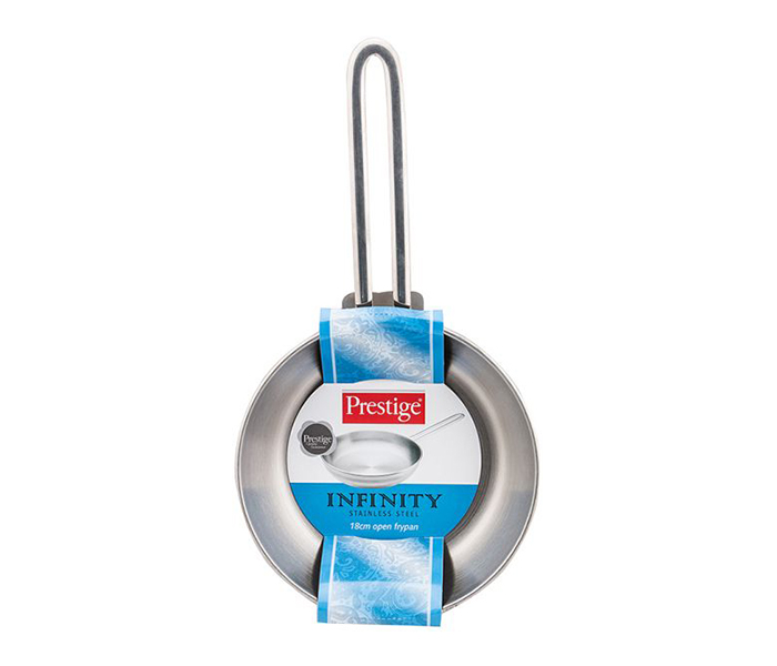 Prestige PR77365 18CM Infinity Open Frypan, Silver - Zoom Image 3