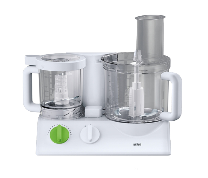 Braun FX 3030 TributeCollection Food Processor - White & Green - Zoom Image 6