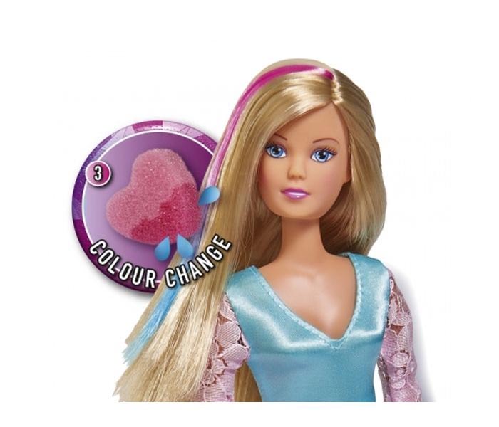 Simba 5733163 29CM Steffi Love Colour Magic Hair Doll - Zoom Image 1