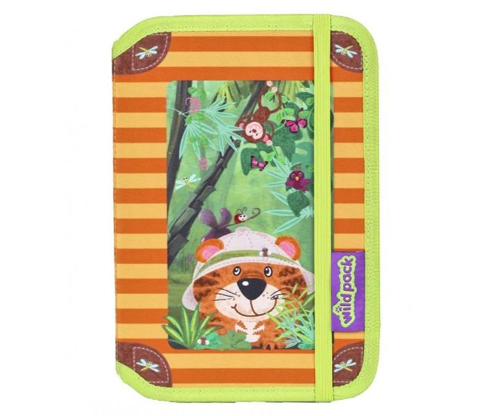 Okiedog 80323 Wildpack Tablet Sleeve Tiger For Unisex Orange & Green - Zoom Image 2