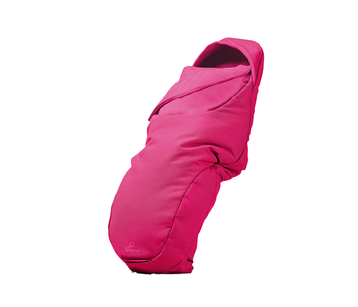 Quinny 78009230 General Footmuff for Stroller - Pink Passion - Zoom Image