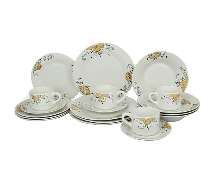 In-house DS-4806 20 Pieces Ceramic Dinner Set - Zoom Image 2