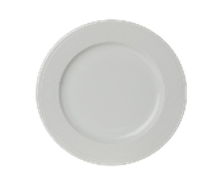 Qualitier QA-W0104 27.5 CM Rhythm Dinner Plate - White - Zoom Image