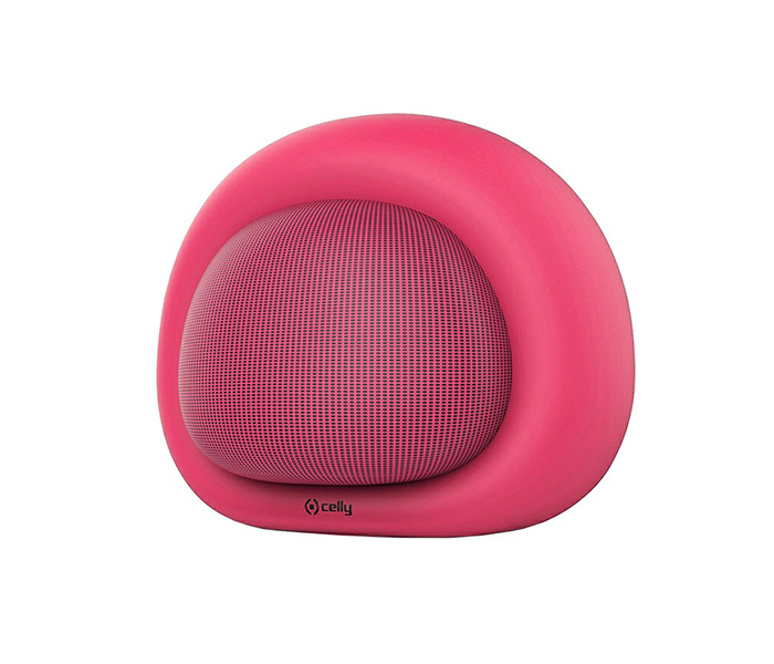 Celly COLORSPEAKER04 Portable Bluetooth Bubble Beat Speaker - Pink - Zoom Image