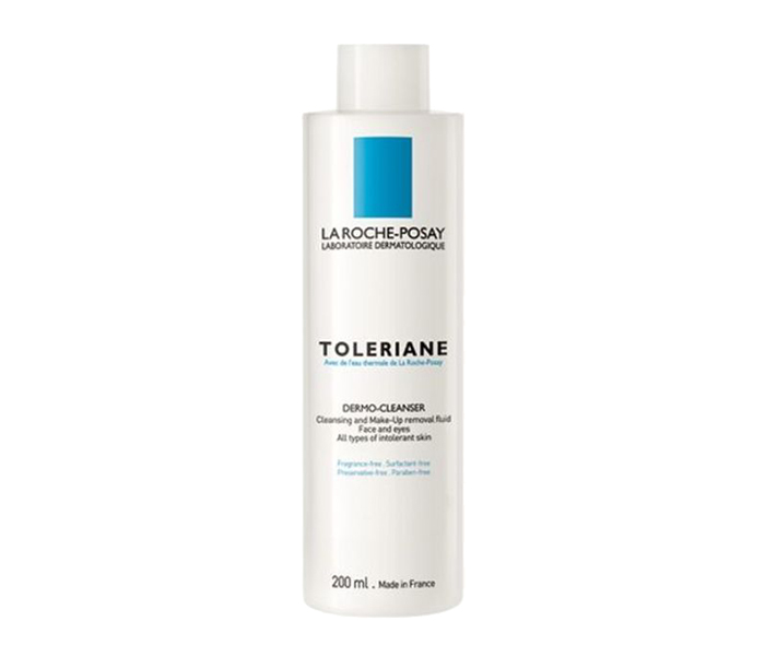 La Roche-Posay N11921495A Toleriane Dermo-Cleanser - 200ML, White - Zoom Image