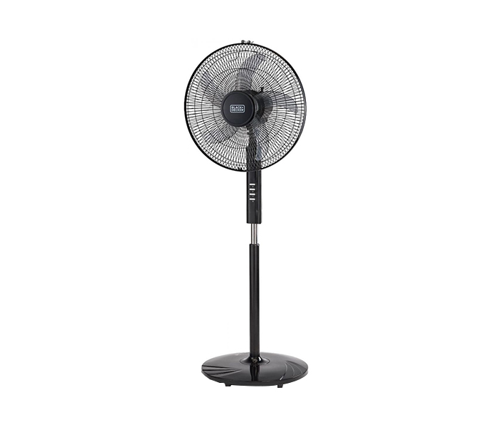 Black and Decker FS1620-B5 16-inch Floor Standing Fan - Black - Zoom Image 2