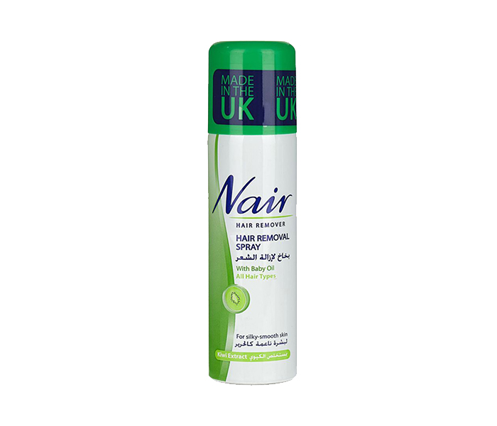 Nair N13345956A Hair Removal Spray with Baby Oil - 200ml - Zoom Image 2