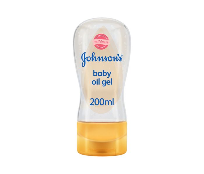 Johnson & Johnson N11305184A Baby Oil Gel With Fresh Blossoms Scent 200 ml - Zoom Image