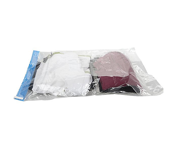 Vacuum Air Seal Compressed Travel Clothes Storage Bag - 60 x 80 cm - Zoom Image 2