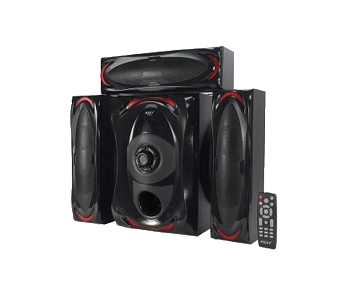 Flexy FQ1150HS 3.1 Channel Multimedia Bluetooth Speaker System with Remote - Zoom Image 1