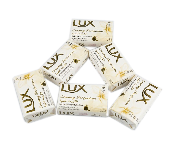 Lux Creamy Perfection Soap 125 g - Zoom Image 2