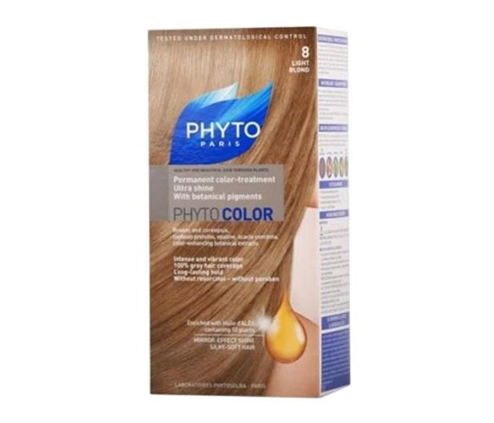 Phyto N11921045A Phytocolor Hair Colour Cream - 8 Light Blond - Zoom Image