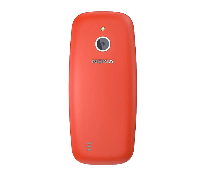 Nokia 3310 3G Dual Sim Mobile Phone - Orange - Zoom Image 1