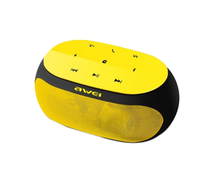 Awei Y200 Awei Hifi Bluetooth Wireless Speaker - Yellow - Zoom Image 2