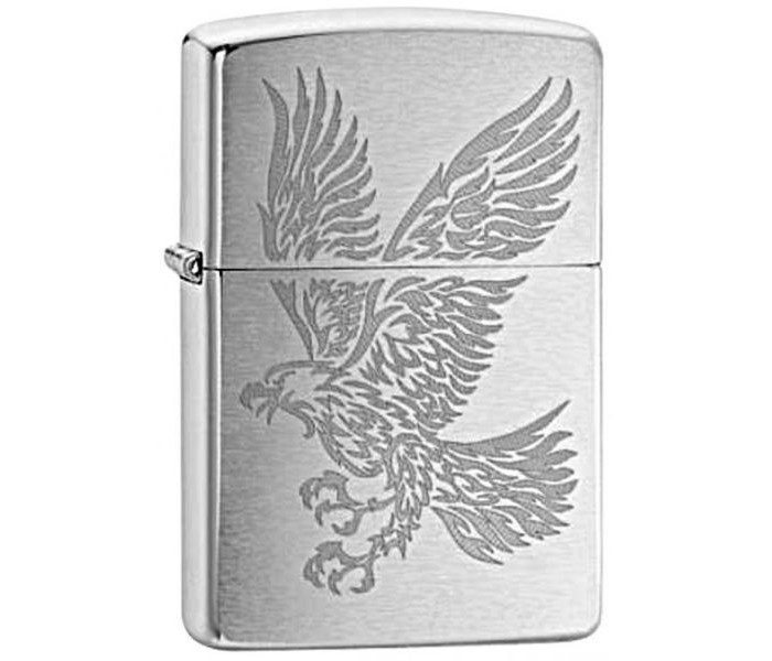 Zippo 29447 200 Eagle Lighter Silver - Zoom Image