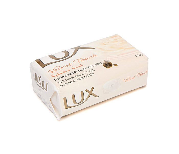 Lux N11294687A Velvet Touch Bar Soap - 170G - Zoom Image