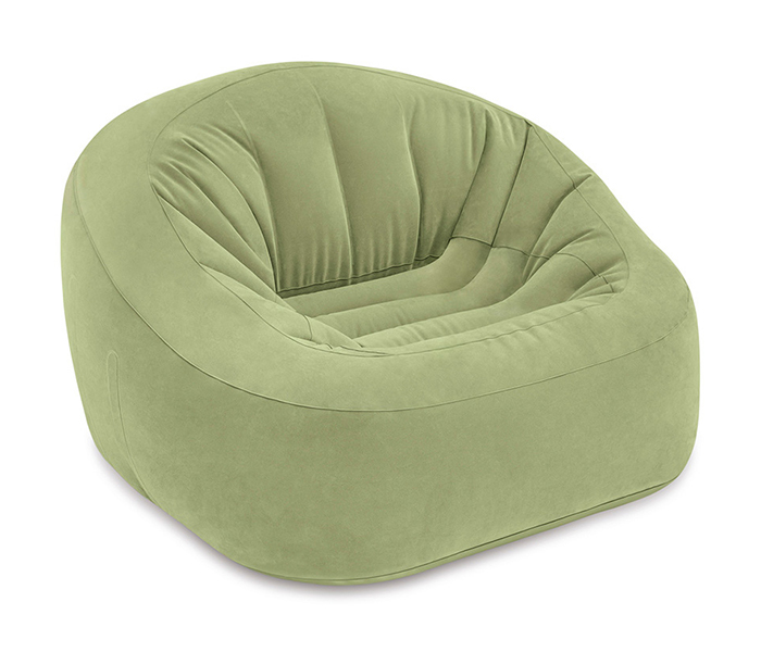 Intex ZX-68576 Beanless Bag Club Chair - Green - Zoom Image 2