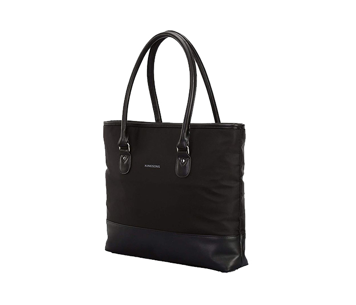 Kingsons KS3128W Classy Series 15.6-inch Ladies Bag - Black - Zoom Image 1