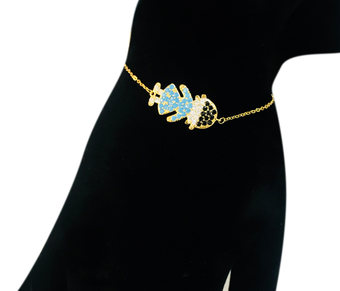 Milano 135244-01 Little Kid Bracelet 18K Gold Plated - Zoom Image 2