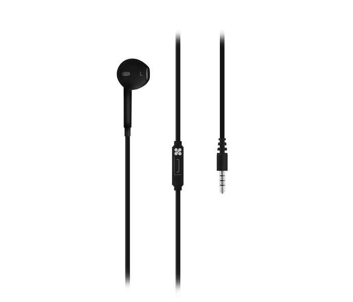 Promate Gearpod-IM Single Earphone Mono Headset with Microphone, Black - Zoom Image 6