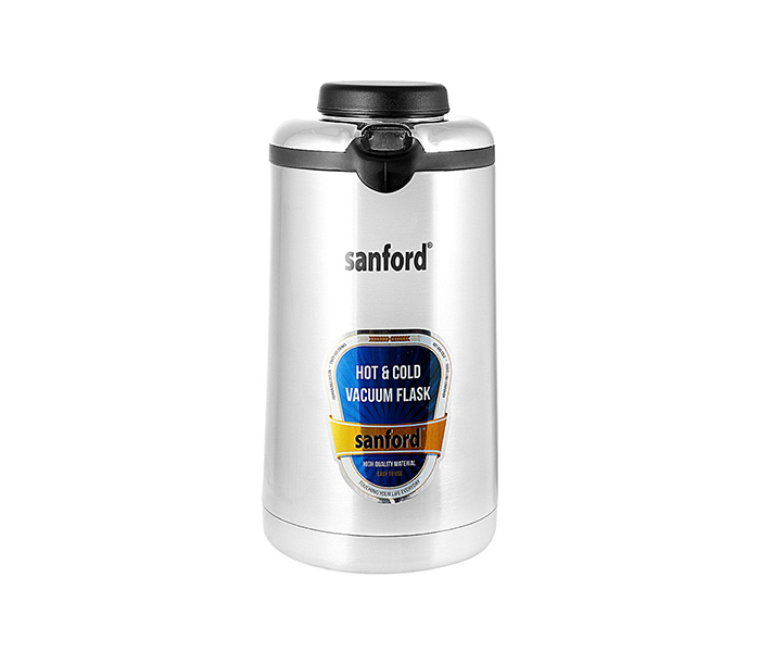 Sanford SF163SVF 1.6 Litre Stainless Steel Vacuum Flask - Silver - Zoom Image 1