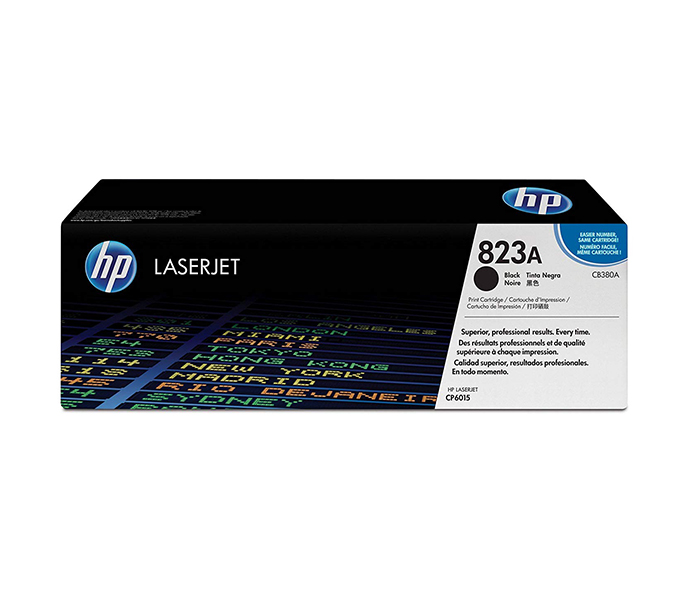 HP 823A Original LaserJet Toner Cartridge - Black (CB380A) - Zoom Image