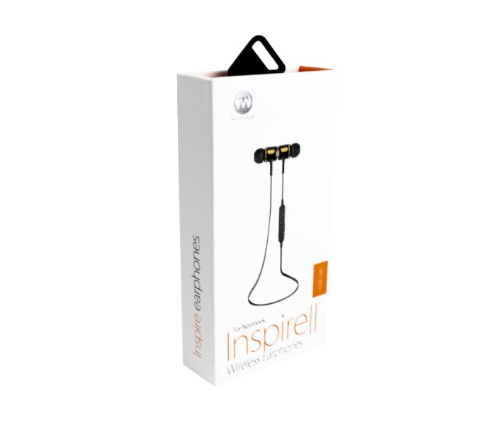 Microdigit Inspire Wireless Earphone Black - Zoom Image 3