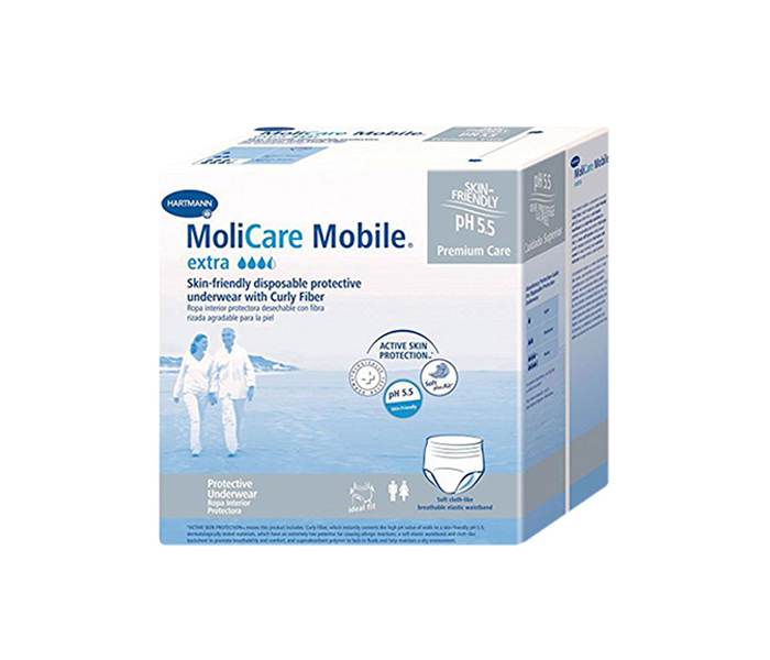 Molicare N12831994A 14-Piece Mobile Protective Underwear - Size M - Zoom Image 1