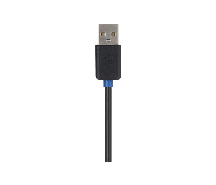 Vidvie PLE-201 2.1A 2 Pin Adapter with Micro Cable for Apple iPhone - 1 Meter, Black - Zoom Image 2