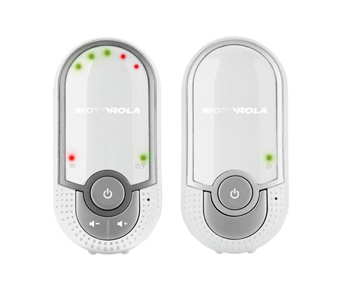 Motorola N13028044A Digital Audio Baby Monitor - Silver - Zoom Image