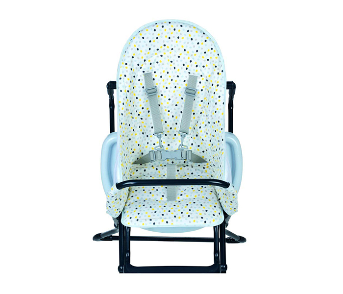 Safety 1st 2773261000 Pop Hero Kanji Highchair - White & Green - Zoom Image 1