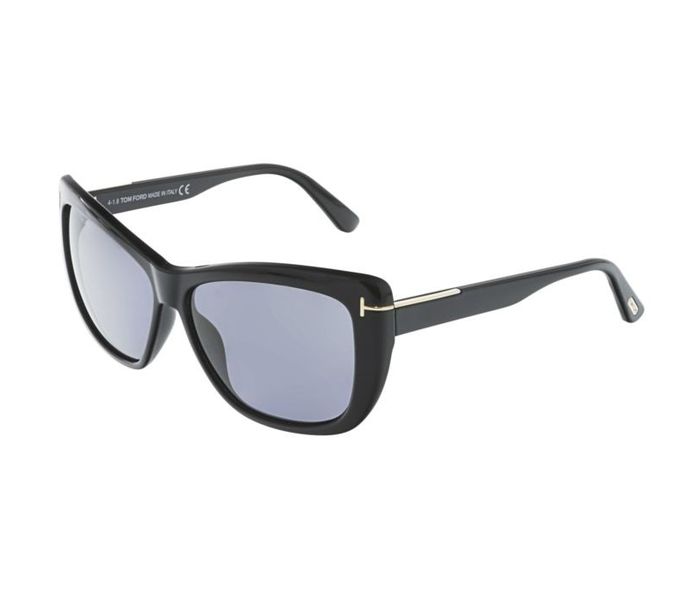 Tomford TF434 01D Lindsay Cat Eye Black Frame 7129 