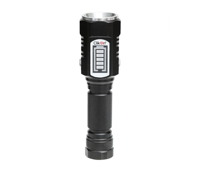 Clikon CK5080 Rechargeable LED Flash Light - Zoom Image 4