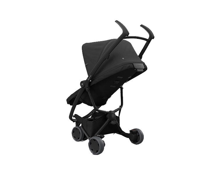 Quinny 1399991000 Zapp Flex Lightweight City Stroller - Black On Black - Zoom Image 3