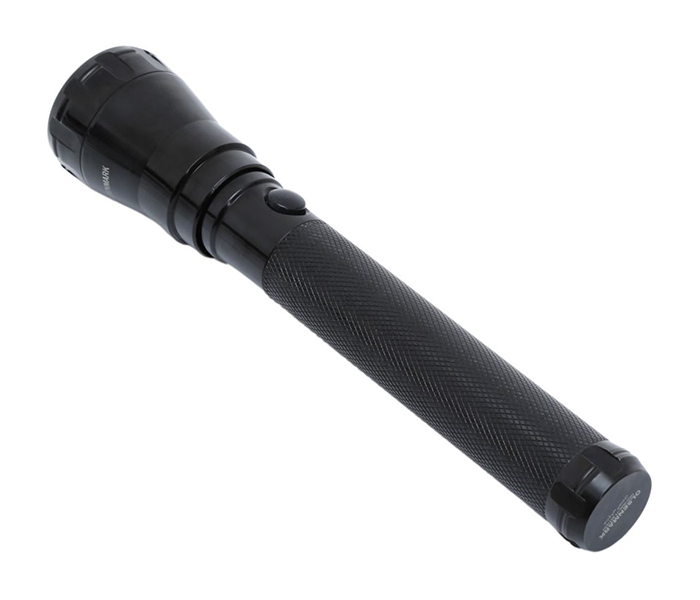 Olsenmark OMFL2609 221MM Waterproof LED Flashlight, Black - Zoom Image 2