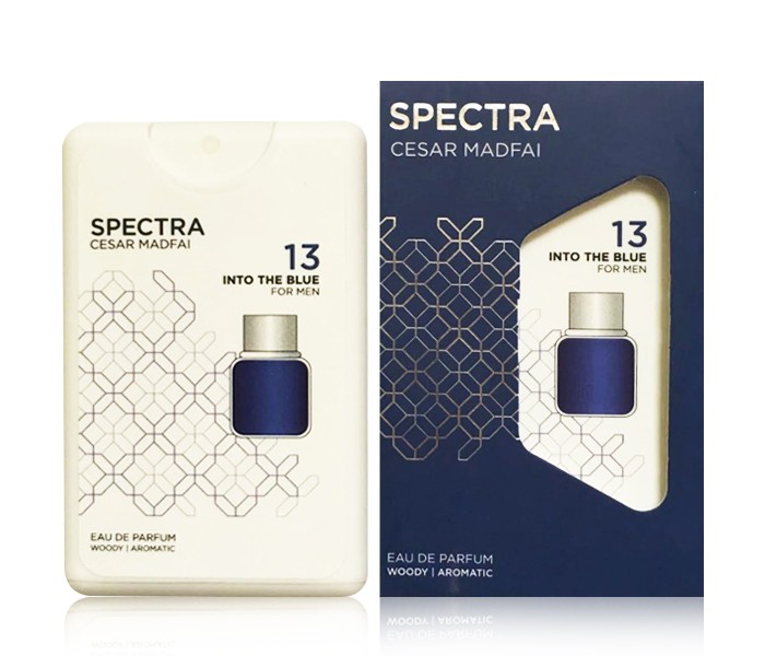 Spectra 13 Into The Blue Pocket Eau De Parfum For Men - Zoom Image 3