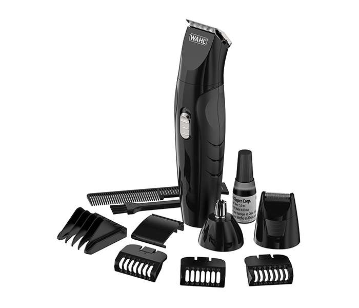 Wahl 9685-017 Groomsman Rechargeable Grooming Kit - Black - Zoom Image 1