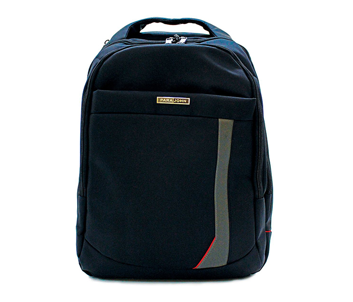 Para John PJBP6577 18-inch Unisex Fashion Backpack - Black - Zoom Image 3