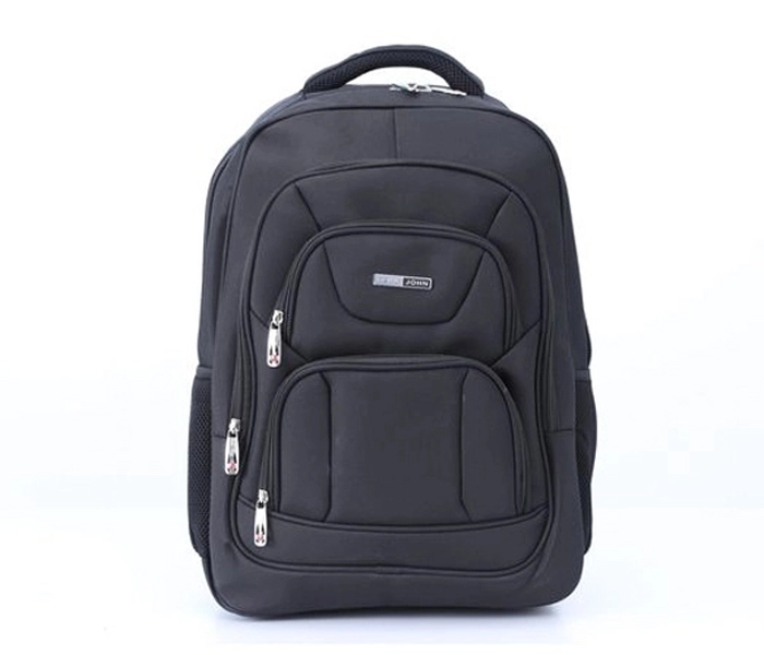 Para John PJBP6585 18-inch Laptop Backpack - Black - Zoom Image 1