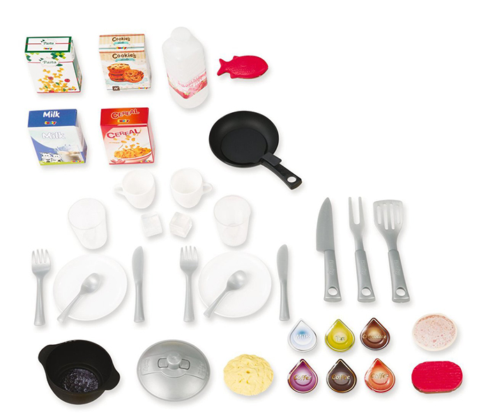 Smoby 311100 Cook Master Kitchen Play Set - Red - Zoom Image 3