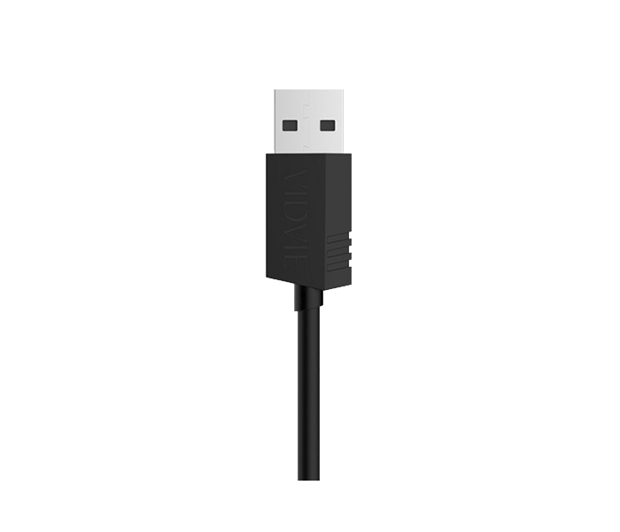 Vidvie CB-404 Type-C Data Cable - 1 Meter, Black - Zoom Image 2