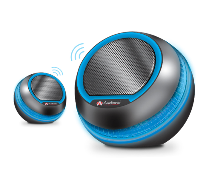 Audionic Octane U-15 Mini Portable Speaker - Blue - Zoom Image 1