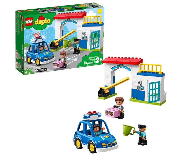 Lego Duplo 10902 Police Station Multicolor - Zoom Image 1