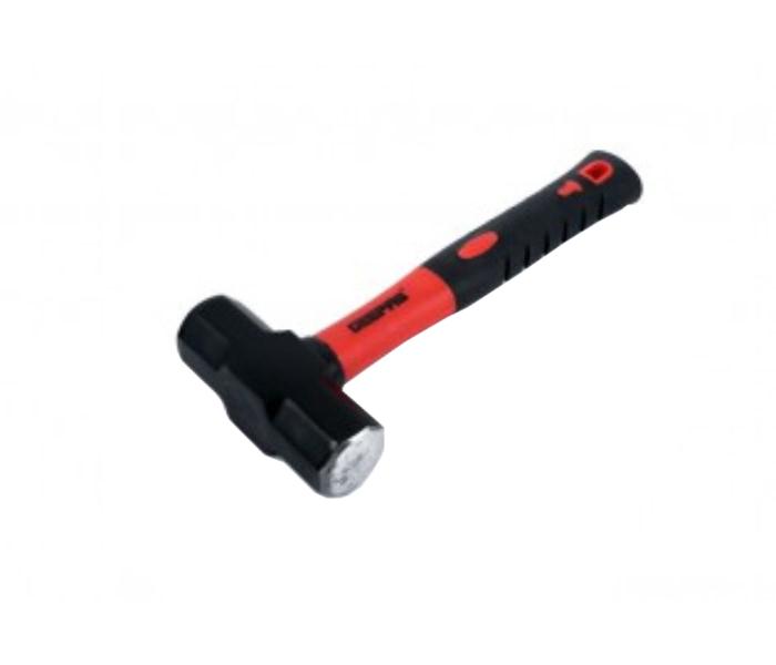 Geepas GT59048 2LB Hammer With Fiberglass Handle Red, Black - Zoom Image