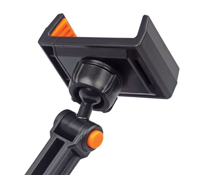 Promate RiseMount Multi-Level Car Mount Holder for Mobile Phone with 360 Degree Rotatable - Orange - Zoom Image 5