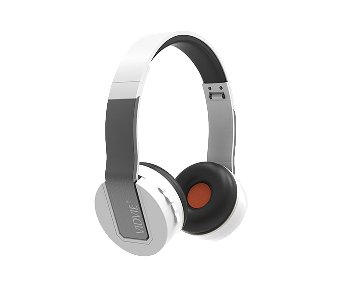 Vidvie BT-814 Wireless Stereo Bluetooth Headset - White - Zoom Image 3