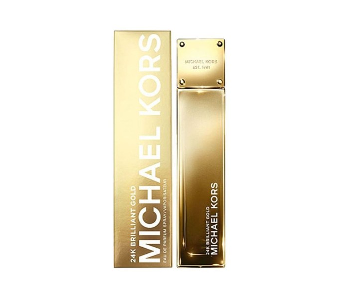 Michael Kors 24K Brilliant Gold EDP 100 ml for Women - Zoom Image 2