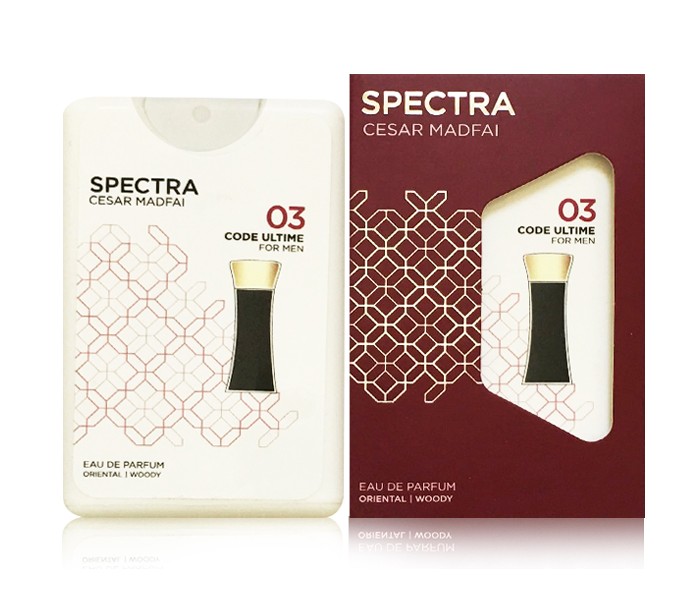 Spectra 03 Code Ultimate Pocket Eau De Parfum For Men - Zoom Image 3